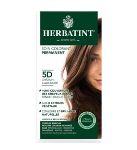 Herbatint Saç Boyası 5D Chatain Clair Dore