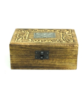Kutu Ahşap Antik 6"/4"