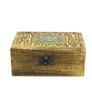 Kutu Ahşap Antik 6"/4"
