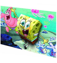 Mega Puzzle 110 Parça 3 Boyutlu Puzzle Breakthrough Sponge Bob 2