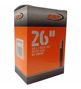 Cst İç Lastik 26 X1.90/2.125 Sv 40mm Araba Sibop Kutusuz
