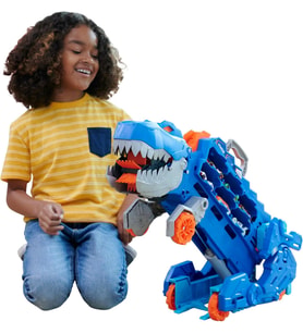 Hot Wheels Ultimate T-Rex Tır, 4 Yaş Ve Üzeri, Hng50 (Çok Renkli)
