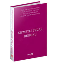 Kıymetli Evrak Hukuku
