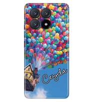 Xiaomi Poco C61 C65 13C 12C X3 X4 X5 X6 X7 X8 F8 Ultra Pro Max 4G 5G Kılıf İsim Yazılı Kişiye Özel - Model-54 (Çok Renkli)