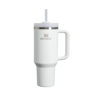 STANLEY 10-10824-803 PİPETLİ QUENCHER H2.O FLOWSTATE 1.18 L. PASLANMAZ ÇELİK TERMOS BARDAK BUZ BEYAZ