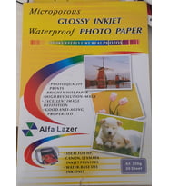A3 250 G 20 Adet Parlak Fotoğraf Kağıdı Microporous Waterproof