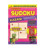 Maxi Çocuk Sudoku 3 / Maxi Yayıncılık / Kolektif