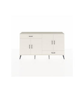 Arges Konsol 5 Raflı 2 Çekmeceli 4 Kapaklı 176x30x99 Aytaşı-Aytaşı