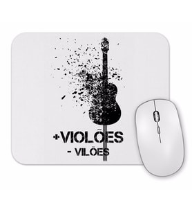 Mais Violoes Menos Viloes Mouse Pad.jpg