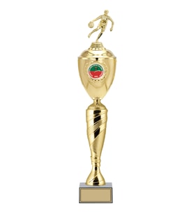 ODAK KUPA - Figürlü Kupalar - Basketbol Kadın Figürlü Kupalar FG-081 A - 62 cm