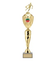 ODAK KUPA - Figürlü Kupalar - Basketbol Kadın Figürlü Kupalar FG-081 A - 62 cm