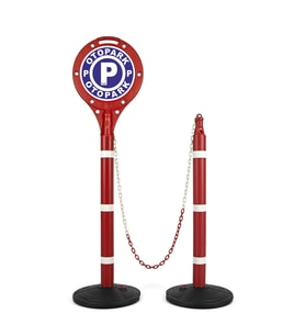 Otopark Temalı Yönlendirme ve Uyarı Dubası pkt