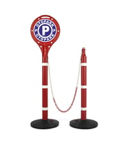 Otopark Temalı Yönlendirme ve Uyarı Dubası pkt