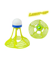 Helix Badminton Topu Işıklı Lb-10 Sarı