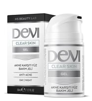 Devi Clear Skin Gel 50ml Yenileyici,renk Tonu Eşitleyici , Akne Karşıtı Serum
