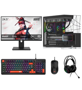 Dragos DRx8530 Ryzen 7 7800X3D 32GB DDR5 1TB NVMe 12GB RTX5070 24.5 İnç 300Hz 1ms Oyuncu Oem Paket
