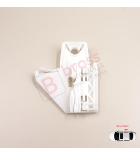 Skoda Octavia MK2 A5 1Z3 1Z5 2004-2013 4/5-Kapı İçin Elektrikli Arka Sağ Cam Kriko Tamir Klipsi
