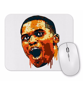 Russell Westbrook Mouse Pad