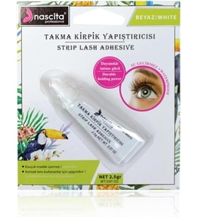 Takma Kirpik Yapıştırıcı (Beyaz, 2.5 gr)
