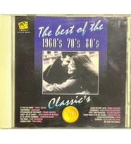 (Plak Değildir CD dir) CD The Best Of The 1960's 70's 80's 90's Part 1 CD (Karışık)