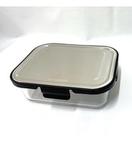 Cooker CKR3489 Cam Saklama Kabı 1500 ml Siyah