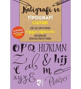 Kaligrafi Tipografi Elkitabı