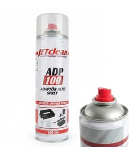 Jetclean Adp-100 Adaptör Plastik Kasa Açıcı Teknik Sprey 500 Ml