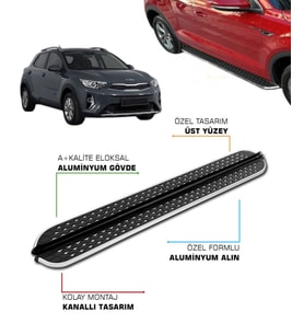 KIA X-CEED 2019 2020 2021 2022 2023 2024 2025 ARACA ÖZEL YAN BASAMAK
