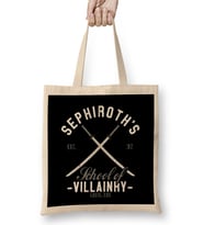 Academies Final Fantasy Sephiroths School Of Villainry Bez Çanta Uzun Saplı