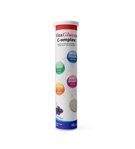 Vitaglucan C-Omplex 20 Efervesan Tablet