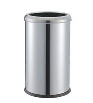 PASL.ÇELİK 304 KALİTE 5 LT ÇEMBERLİ AÇIK ÇÖP KOVASI 