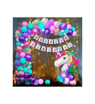 LÜKS DOĞUM GÜNÜ BALON SETİ