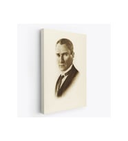 Atatürk Portre Tablosu Mustafa Kemal Atatürk Dekoratif Kanvas Tablo-CI-59