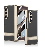 Galaxy Z Fold 8 Ultra Kılıf Kıpta KPT-08 Standlı Kılıf Siyah