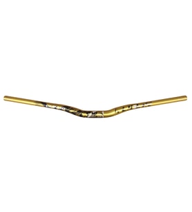 Lunje Alüminyum 31.8 780 mm Riser Mtb Gidon Bisiklet Gidonu Sarı Siyah (Sarı-Siyah)