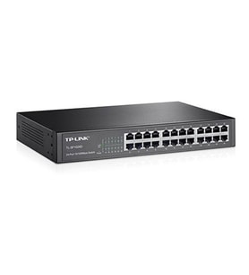 TP-LINK 24-PORT TL-SF1024D 10/100 YÖNETİLEMEZ SWITCH
