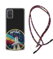 Samsung a71 A72 A73 A7 A9 2018 C7 C9 Kılıf Boyun Asklı Rasta Silikon Nasa 1326