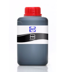 OCP HP Designjet T770 Yazıcı Uyumlu Kartuş Mürekkebi 500ml MBK Pigment Siyah