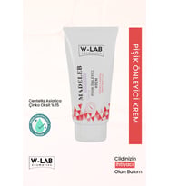 W-Lab Cosmetics Madeleb Pişik Önleyici Krem 75 ML