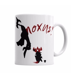 League Of Legends Noxus Kupa Bardak Porselen
