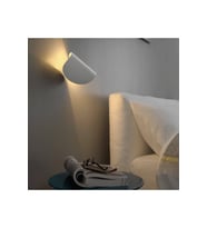 (1 ADET) 3W Modern Ledli, Hareketli,Mafsallı, Dekoratif Duvar Aplik 3000K BEYAZ