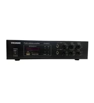 Rose FR-601U - 100 Watt Mixer Amfi (Siyah)