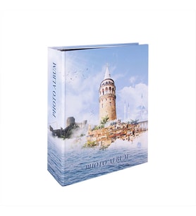 Nobbystar 200'lük 10x15 İstanbul Fotoğraf Albümü
