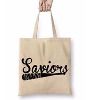 The Saviors Team Logo Bez Çanta Uzun Saplı