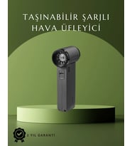 Araç İçi Ve Ev İçin Güçlü Hava Üfleyici Toz Temizleme Makinesi
