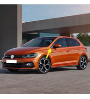 VW Polo 2018-2021 Sol Dış Ayna Önündeki Üçgen Plastik 2G0853273