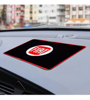 Fiat Siena torpido üstü aksesuar araç markalı logo telefon anahtarlık tutucu