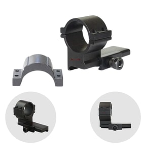 Vector Optics 30mm Yükseklik ayarlı Dürbün RedDot Monte Hamili