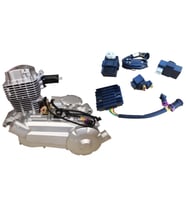 Atv Lx200 Alt Motor Komple Dik (Elektrik Aksamları Dahil)