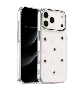 Newface Apple iPhone 17 Pro Fiyonk Desenli Kapak - Desen 7